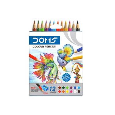 Doms - Colour Pencils - Small