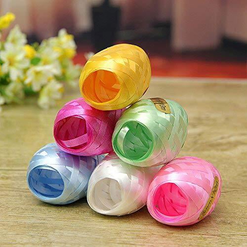 Balloon Curling Ribbon for Decoration Set of 6 / Ribbons for Balloons / Ribbons for Gift Wrapping