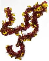 Party Decor Glittering Leaves Garlands
