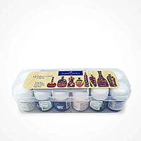 Faber Castell - Classic Fabric Colours - 12 Shades - 10 ML