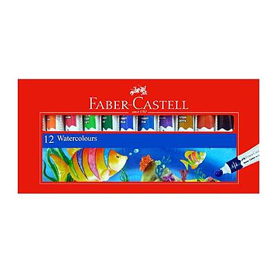 Faber Castell - Water Colour Tubes - 12 Shades
