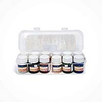 Faber Castell - Classic Fabric Colours - 12 Shades - 10 ML