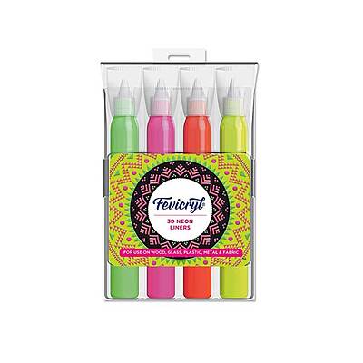 Fevicryl - 3d Neon Liners