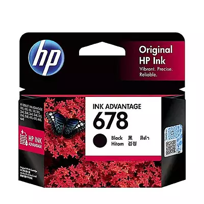 Hp - 678 Catridge Black