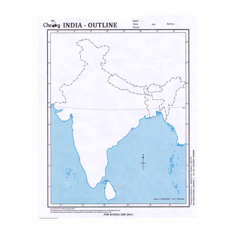 India - Maps