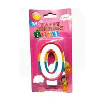 Number Birthday Candles