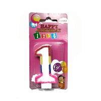 Number Birthday Candles