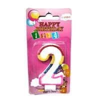 Number Birthday Candles