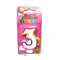 Number Birthday Candles