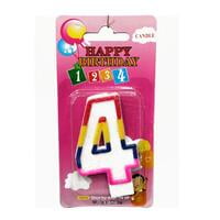 Number Birthday Candles