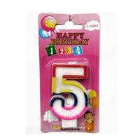 Number Birthday Candles