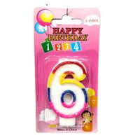 Number Birthday Candles