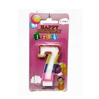 Number Birthday Candles