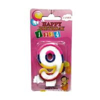 Number Birthday Candles