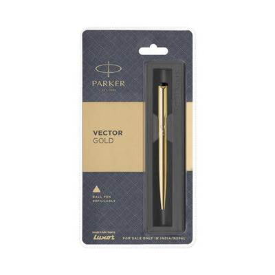 Parker - Vector Gold Ball Pen