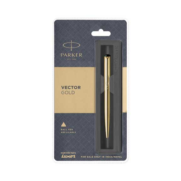 Parker - Vector Gold Ball Pen