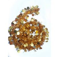 Party Decor Glittering Leaves Garlands