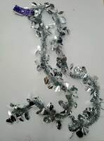 Party Decor Glittering Leaf Garlands