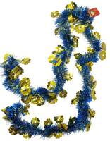 Party Decor Glittering Leaves Garlands