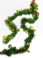 Party Decor Glittering Leaves Garlands