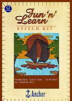 Anchor - Fun N Learn - Stitch Kit 12 cm x 14 cm