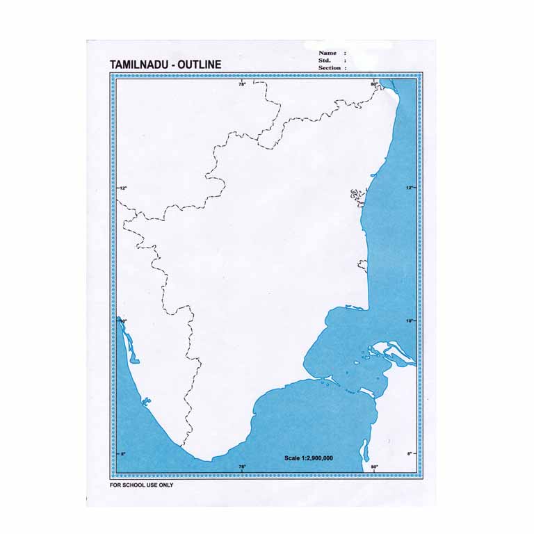 Tamilnadu - Maps