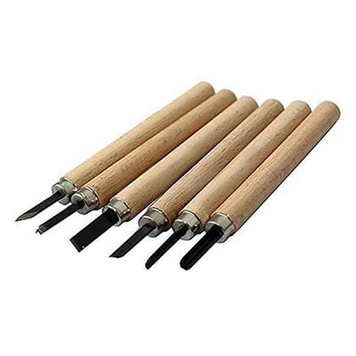 Wood-Carving  Art Tools- Set of 6pc Pack