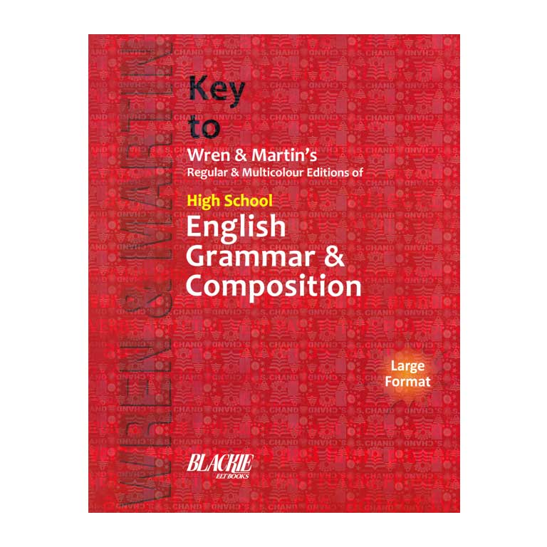 Wren & Martin -KEY TO -High School English Grammar & Composition